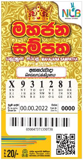 sri lanka lottery winning tricks|How to win lottery ticket mahajana sampatha 2023 .